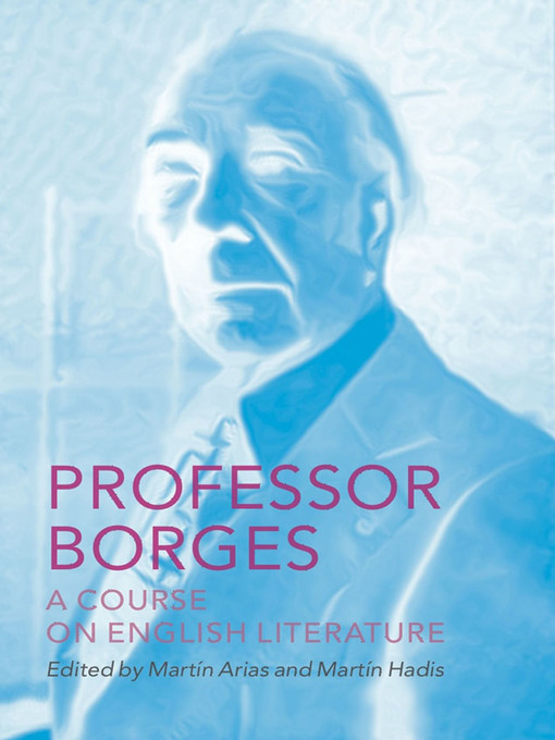 Title details for Professor Borges by Jorge Luis Borges - Available